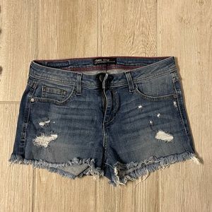 Fran denim shorts